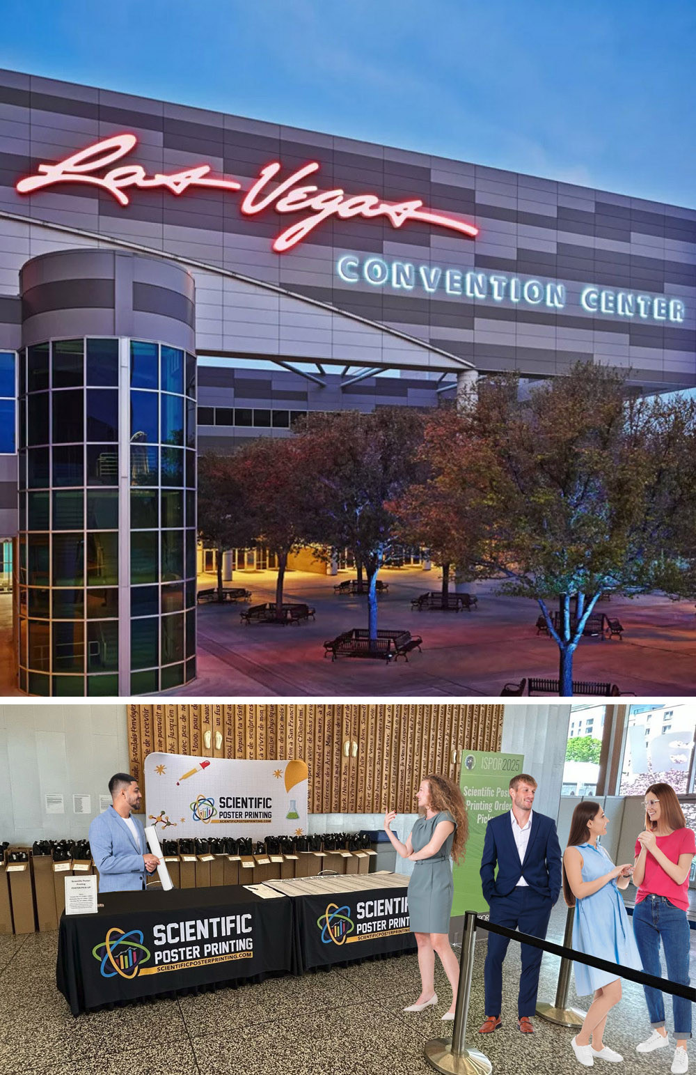 Scientific Poster Printing Las Vegas