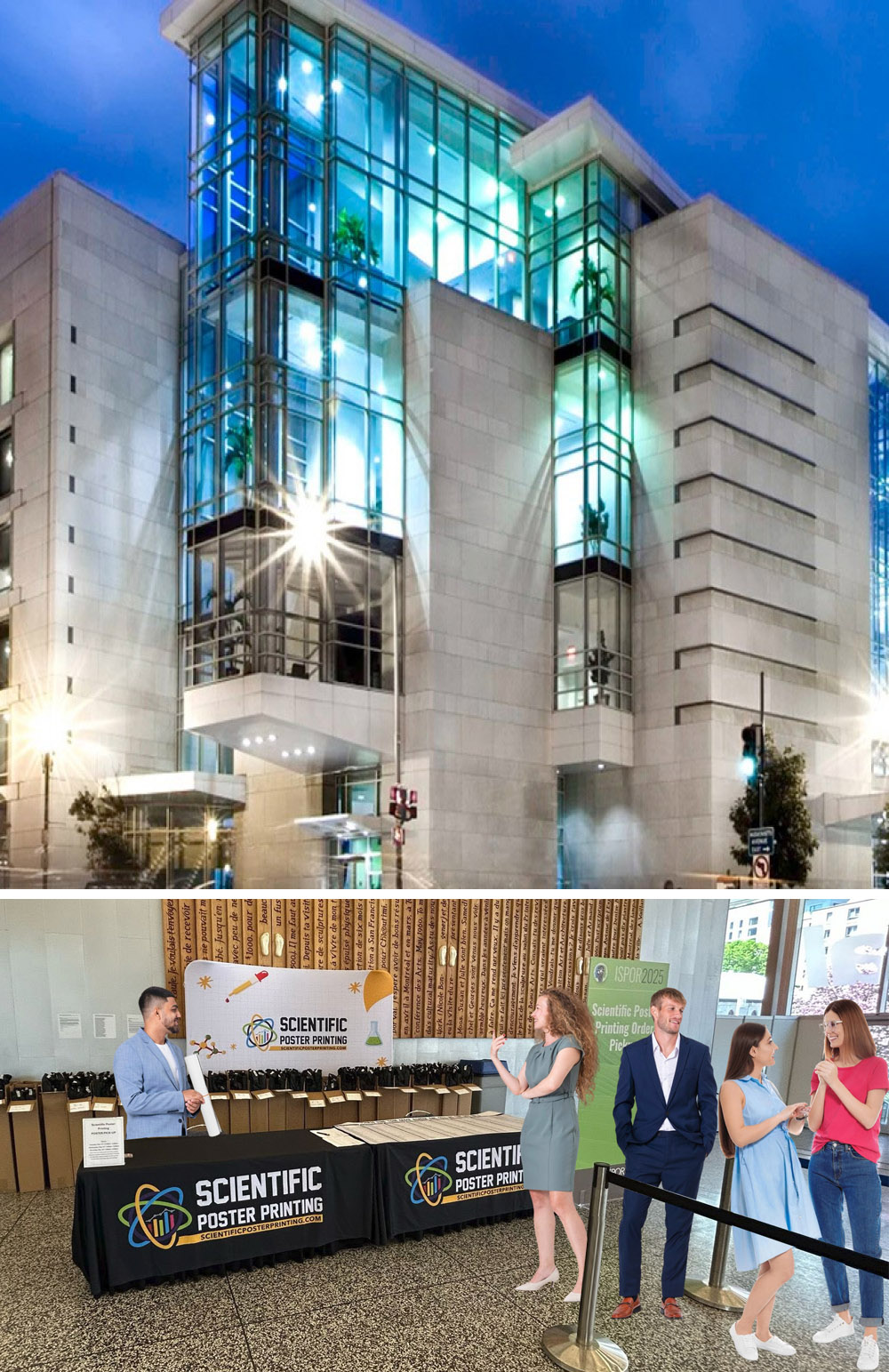 Scientific Poster Printing Washington